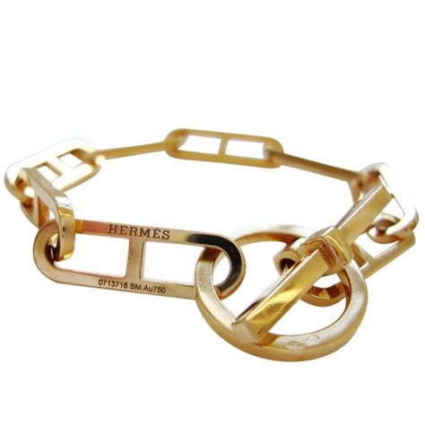 hermes gouden armband|hermes gold jewelry.